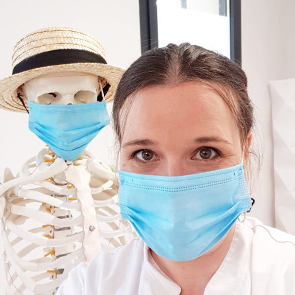 Audrey Fauvel Ostéopathe Mamers